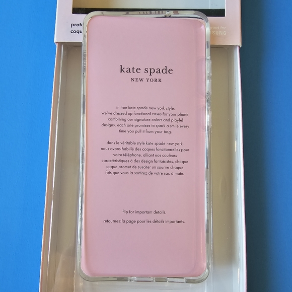 Galaxy S21 FE 5G - Kate Spade New York Case (HOLLYHOCK FLORAL) - Picture 3 of 4